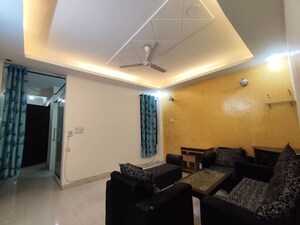 Living Room in 2 BHK Builder Floor at Saket – for Rent