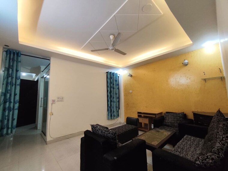 Living Room, saket 2 Bedroom 850 Sq.Ft. Builder Floor In Saket Delhi 10063965