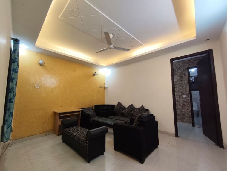 Living Room, saket 2 Bedroom 850 Sq.Ft. Builder Floor In Saket Delhi 10063965