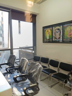 Team Area in  Office Space at Makarba – for Rent