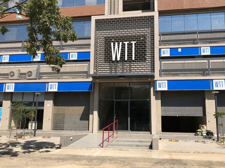 Exterior View, makarba Commercial Office Space 483 Sq.Ft. In Makarba Ahmedabad 10063957