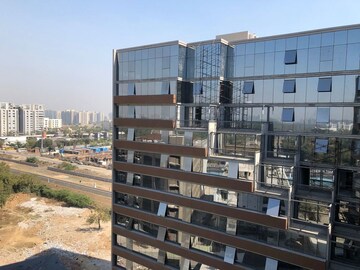  Office Space – Exterior View View at Makarba - for Rent
