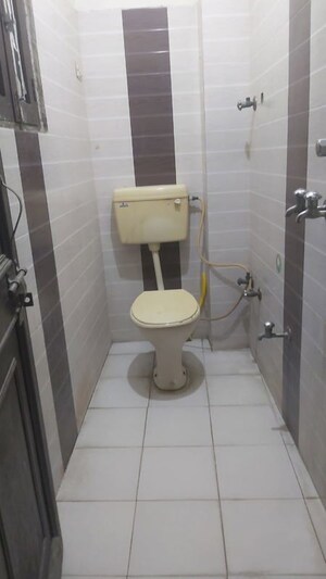 Bathroom in 1 RK Builder Floor at Mayur Vihar – for Rent