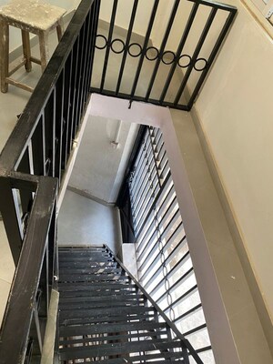 Staircase in 2.5 BHK Independent House at Grace Dieu Bungalows, Powai – for Rent
