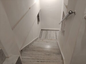 Staircase in 2.5 BHK Independent House at Grace Dieu Bungalows, Powai – for Rent
