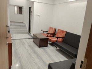 Team Area in 2.5 BHK Independent House at Grace Dieu Bungalows, Powai – for Rent