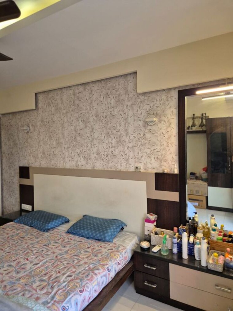 Bedroom, plama-heights 3 Bedroom 1945 Sq.Ft. Apartment In Hennur Bangalore 10063981