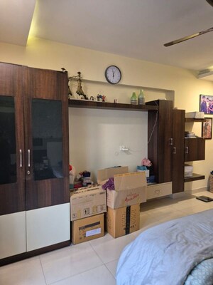 Living Room in 3 BHK Apartment at Plama Heights, Hennur – for Rent