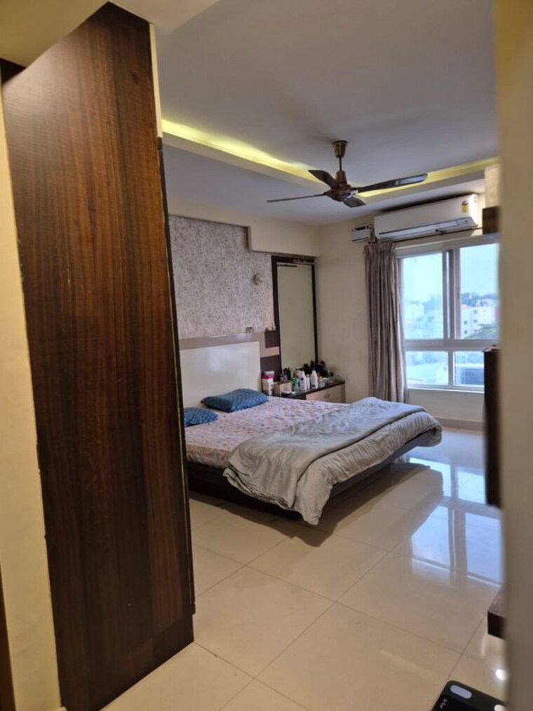 Bedroom, plama-heights 3 Bedroom 1945 Sq.Ft. Apartment In Hennur Bangalore 10063981