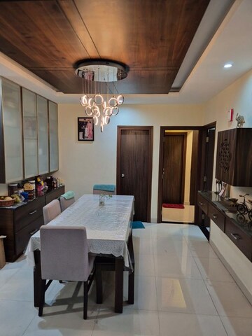 Master Bedroom in 3 BHK Apartment at Plama Heights, Hennur – for Rent