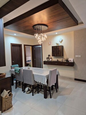 Master Bedroom in 3 BHK Apartment at Plama Heights, Hennur – for Rent