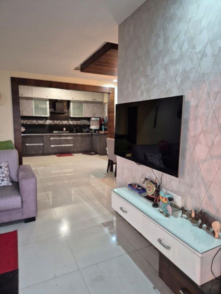 Kitchen, plama-heights 3 Bedroom 1945 Sq.Ft. Apartment In Hennur Bangalore 10063981