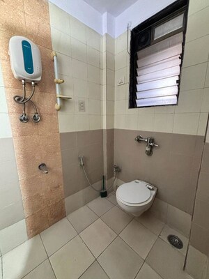 Bathroom in 2 BHK Apartment at Sun City Mercury, Powai – for Rent