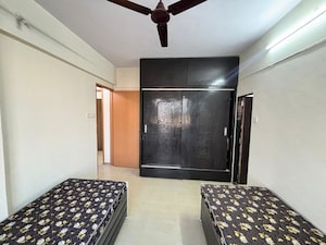 Bedroom in 2 BHK Apartment at Sun City Mercury, Powai – for Rent
