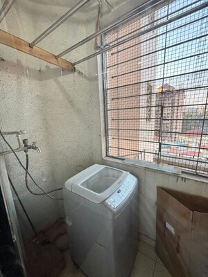 Balcony in 2 BHK Apartment at Sun City Mercury, Powai – for Rent