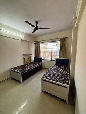 Living Room in 2 BHK Apartment at Sun City Mercury, Powai – for Rent