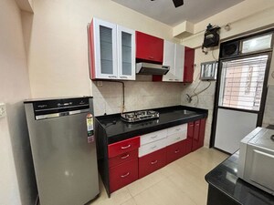 Kitchen in 2 BHK Apartment at Sun City Mercury, Powai – for Rent