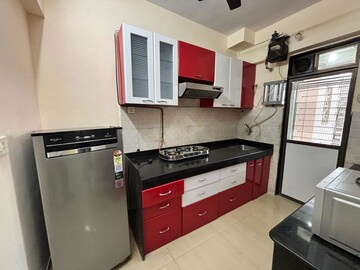 Kitchen in 2 BHK Apartment at Sun City Mercury, Powai – for Rent