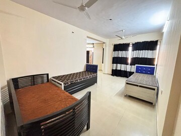 Living Room in 2 BHK Apartment at Sun City Mercury, Powai – for Rent