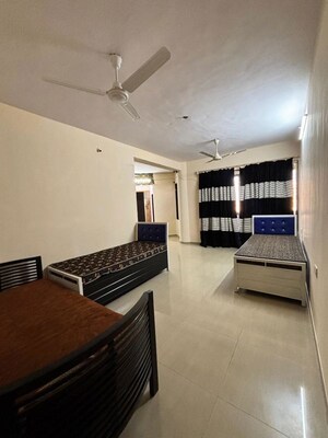Living Room in 2 BHK Apartment at Sun City Mercury, Powai – for Rent