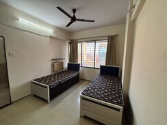 2 BHK + Pooja Room Apartment For Rent in Sun City Mercury