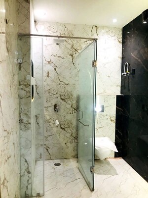Bathroom in 3 BHK Apartment at Emaar The Palm Drive-The Premier Terraces, Sector 66 – for Sale