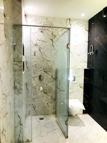 Bathroom in 3 BHK Apartment at Emaar The Palm Drive-The Premier Terraces, Sector 66 – for Sale