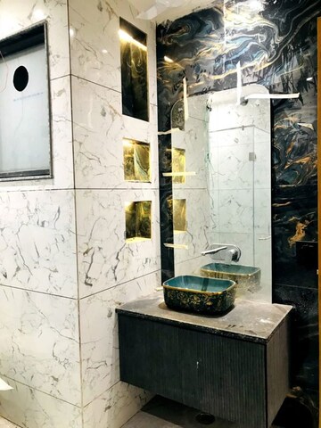 Kitchen in 3 BHK Apartment at Emaar The Palm Drive-The Premier Terraces, Sector 66 – for Sale