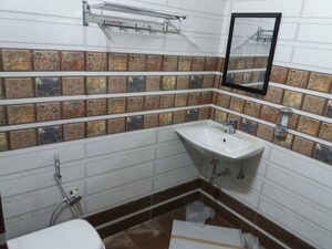 Kitchen in 3 BHK Apartment at Sushma Chandigarh Grande, Lohgarh – for Rent