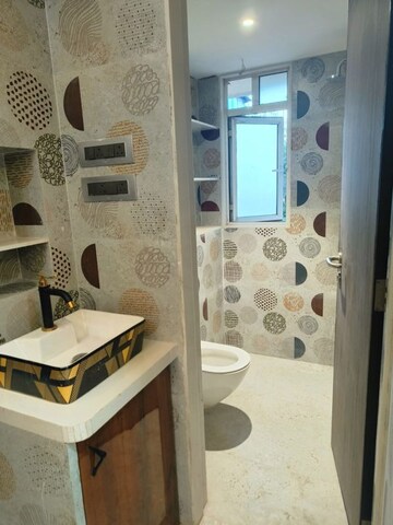 Floor Plan in 3.5 BHK Apartment at Nahar Amaryllis Towers and Plaza, Chandivali – for Sale