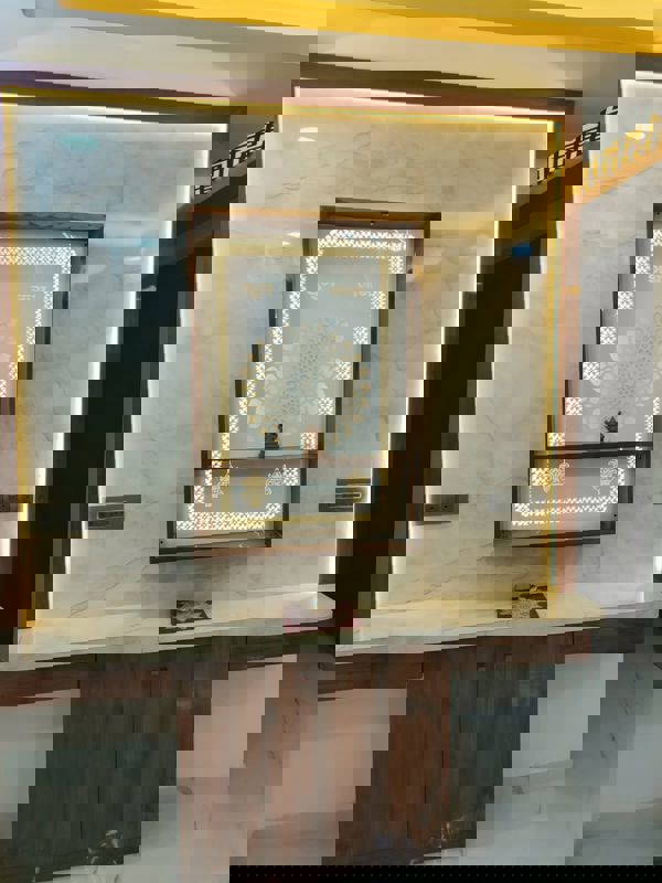 3.5 BHK + Pooja Room 1100 Sq.Ft. Apartment in Nahar Amaryllis Towers and Plaza