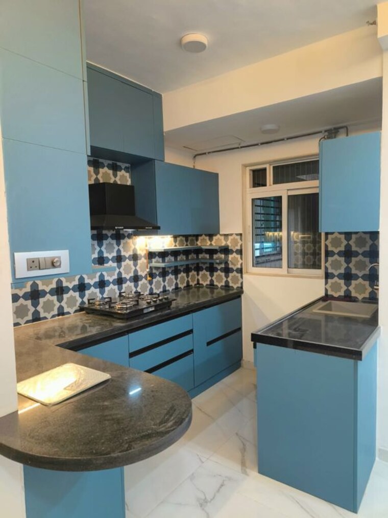 Kitchen, nahar-amaryllis-towers-and-plaza 3.5 Bedroom 1100 Sq.Ft. Apartment In Chandivali Mumbai 10063992
