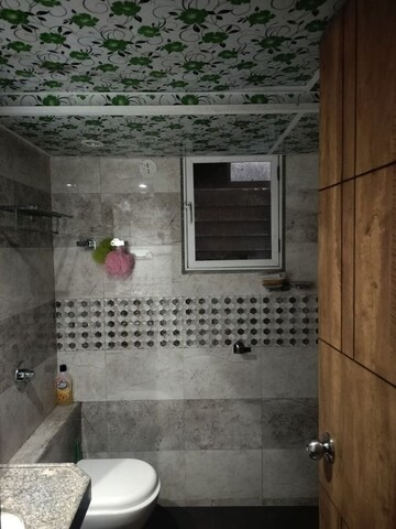 Bathroom in 2 BHK Apartment at Sahakar Premier, Mira Road – for Rent