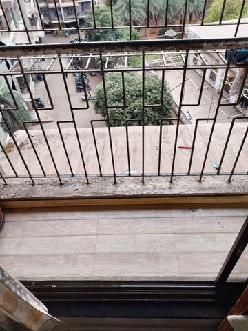 Balcony in 2 BHK Apartment at Krishna Nisarga, Kalyan East – for Rent