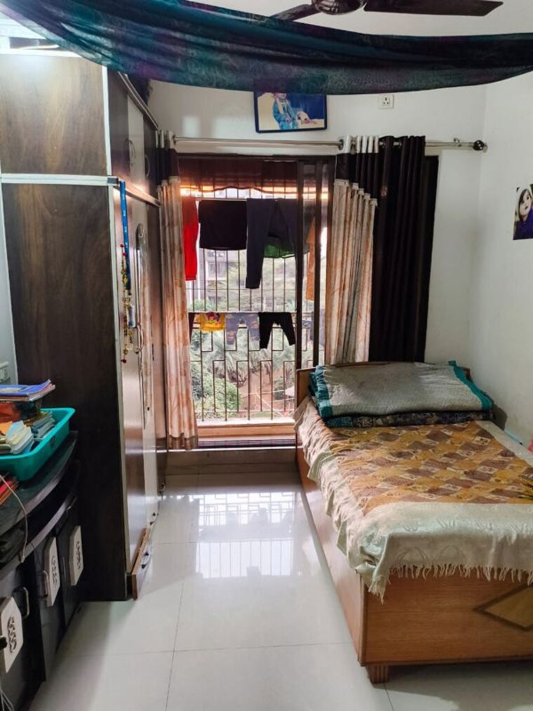 Bedroom, krishna-nisarga 2 Bedroom 910 Sq.Ft. Apartment In Kalyan East Thane 10063996
