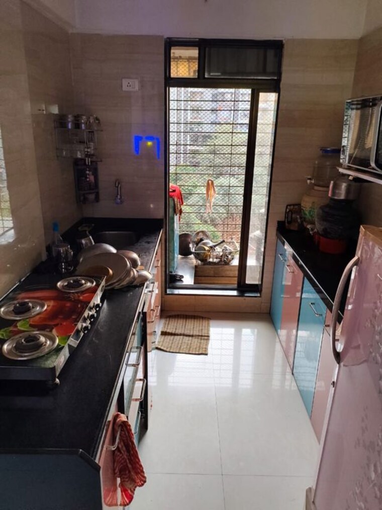 Kitchen, krishna-nisarga 2 Bedroom 910 Sq.Ft. Apartment In Kalyan East Thane 10063996