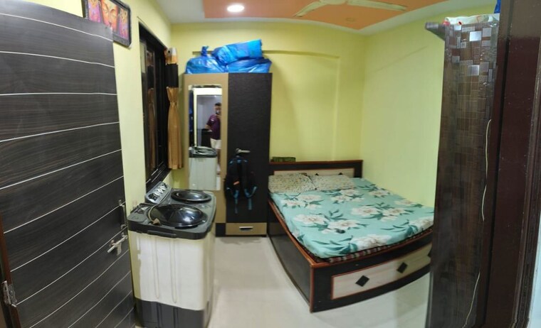 Bedroom, krishna-nisarga 2 Bedroom 910 Sq.Ft. Apartment In Kalyan East Thane 10063996