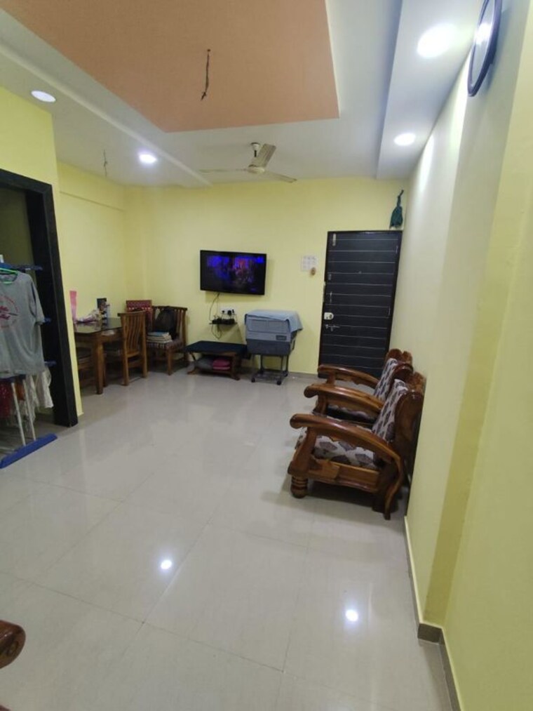 Living Room, krishna-nisarga 2 Bedroom 910 Sq.Ft. Apartment In Kalyan East Thane 10063996