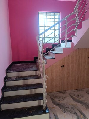 Staircase in 3 BHK Villa at Moranapalli – for Sale