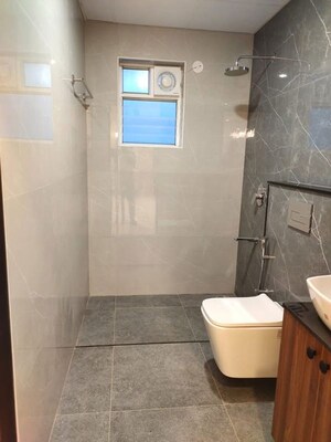 Bathroom in 3 BHK Apartment at Abhee Serenity Springs, Bommasandra – for Sale