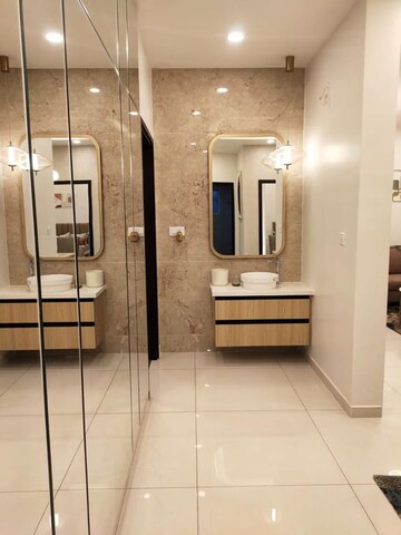 Bathroom in 3 BHK Apartment at Abhee Serenity Springs, Bommasandra – for Sale