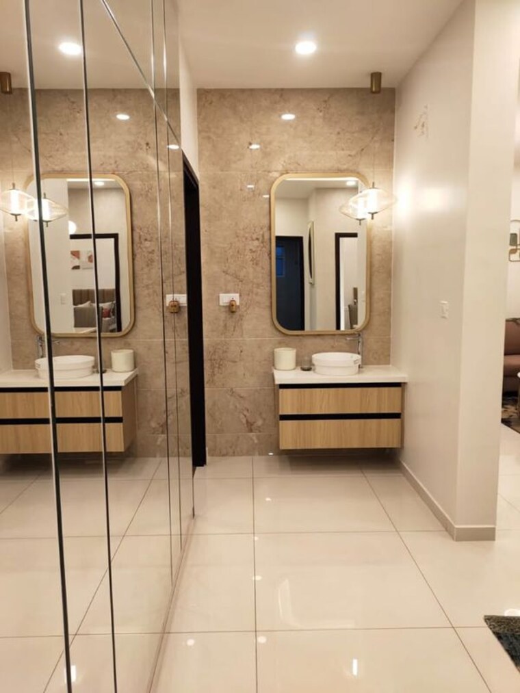 Bathroom, abhee-serenity-springs 3 Bedroom 1310 Sq.Ft. Apartment In Bommasandra Bangalore 10063991