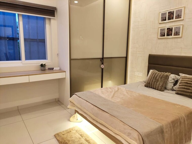 Bedroom, abhee-serenity-springs 3 Bedroom 1310 Sq.Ft. Apartment In Bommasandra Bangalore 10063991