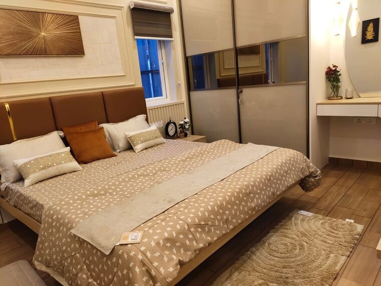 Bedroom, abhee-serenity-springs 3 Bedroom 1310 Sq.Ft. Apartment In Bommasandra Bangalore 10063991