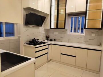 Kitchen in 3 BHK Apartment at Abhee Serenity Springs, Bommasandra – for Sale