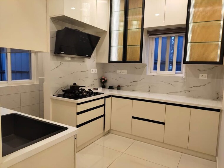 Kitchen, abhee-serenity-springs 3 Bedroom 1310 Sq.Ft. Apartment In Bommasandra Bangalore 10063991