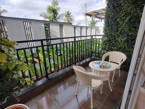 Balcony in 3 BHK Apartment at Abhee Serenity Springs, Bommasandra – for Sale