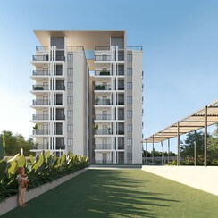 3 BHK + Study Room Apartment For Sale in Abhee Serenity Springs