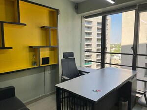 Kitchen in  Office Space at Swati Clover, Thaltej – for Rent