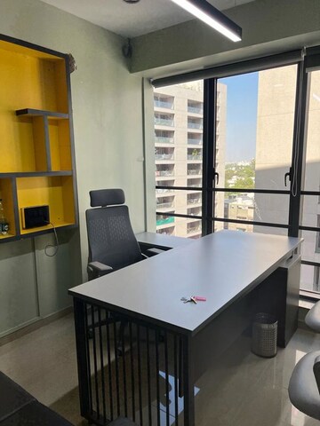 Kitchen in  Office Space at Swati Clover, Thaltej – for Rent